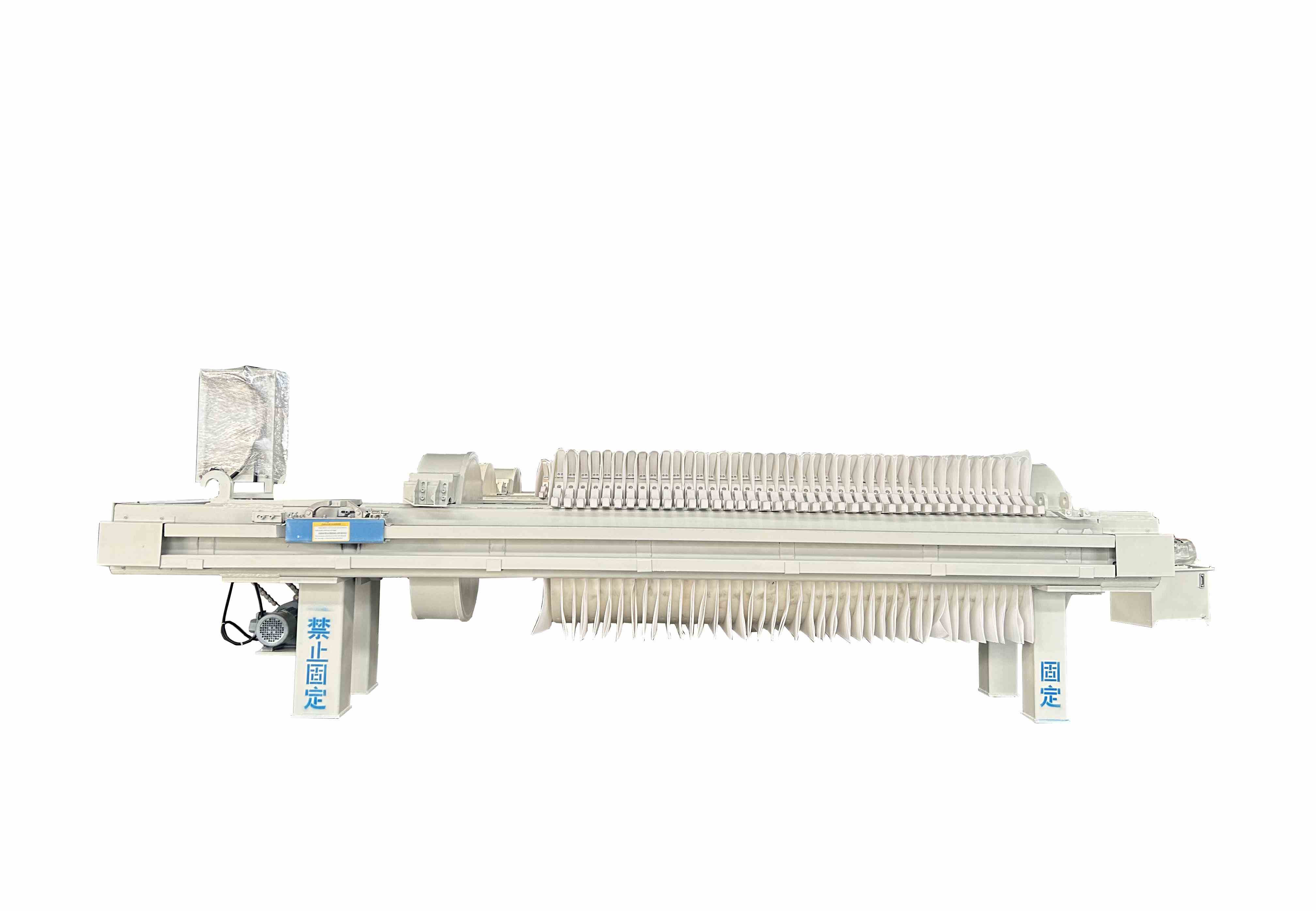 800型高壓圓形自動拉板壓濾機